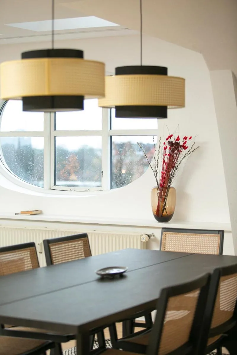 Image 3 of Unique 5 Bedroom Flat w Exposed Beams in Copenhagen