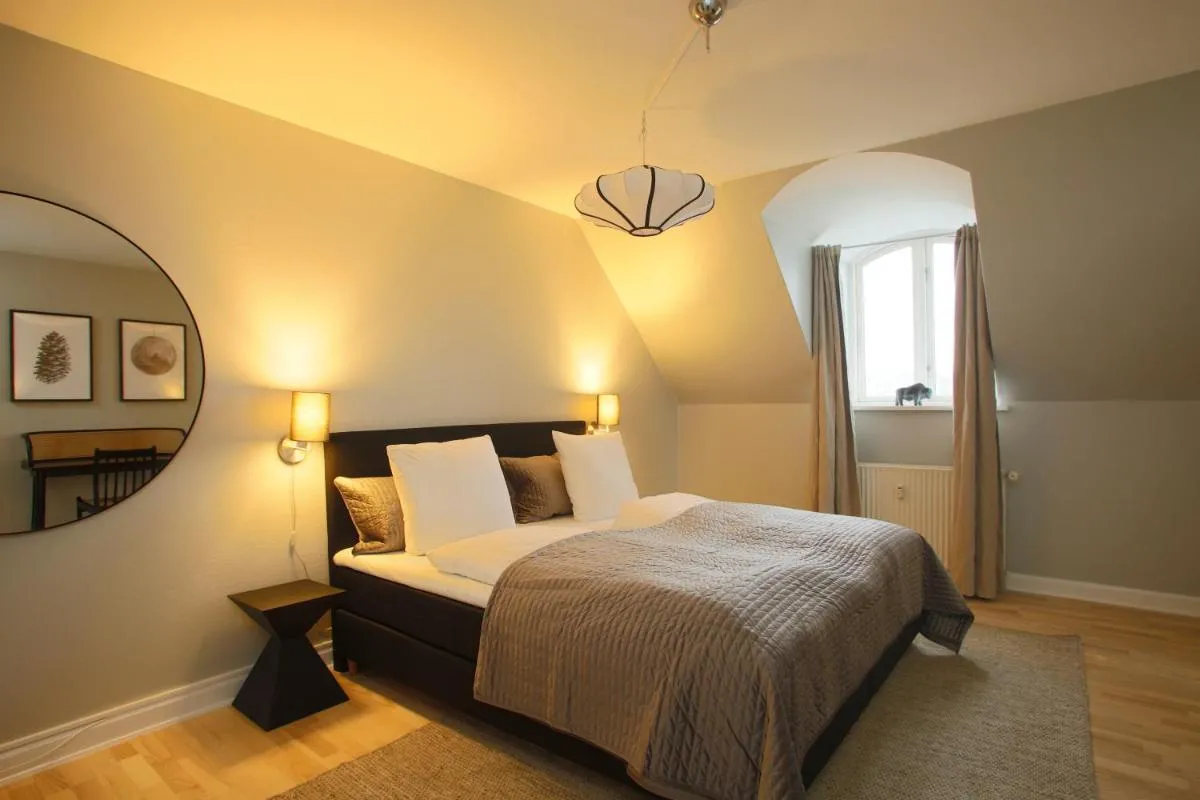 Image 1 of Unique 5 Bedroom Flat w Exposed Beams in Copenhagen