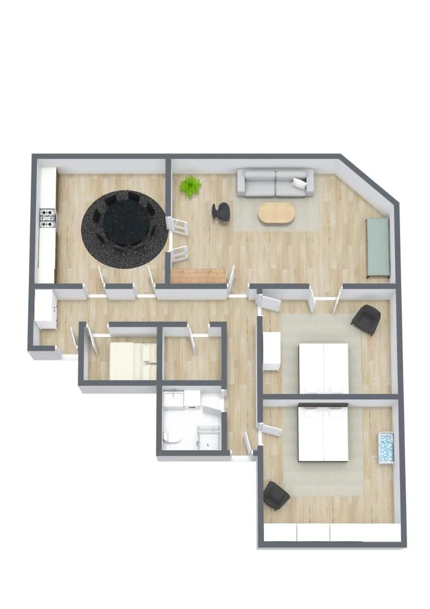 Image 3 of XL Exclusive Penthouse by Copenhagen City & Tivoli