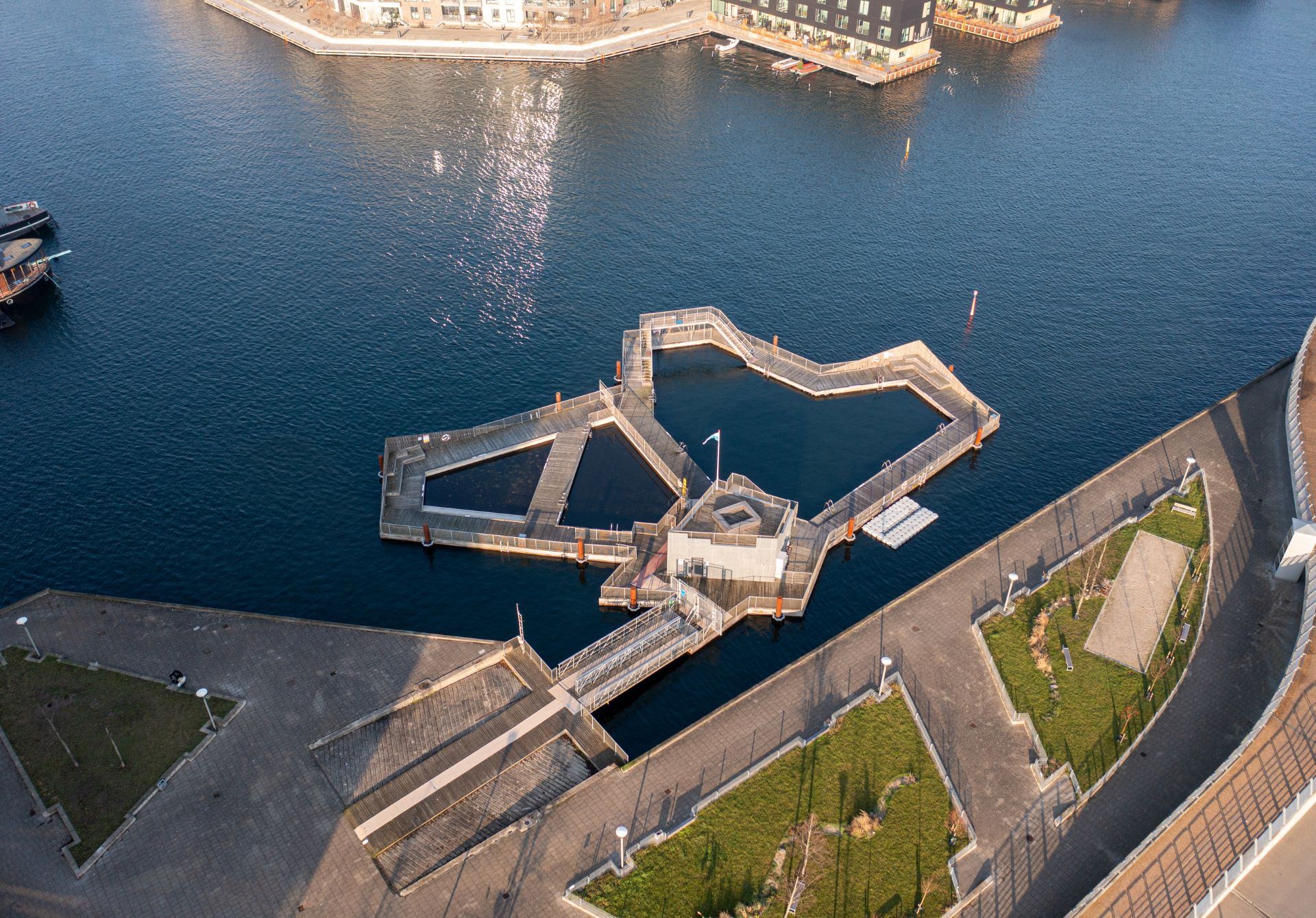 Copenhagen Harbor Baths