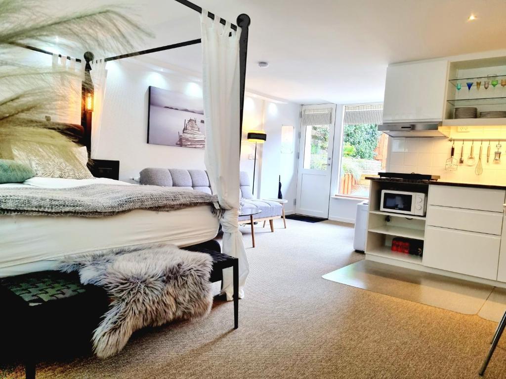 Neptun Studio-apartment with terrace.